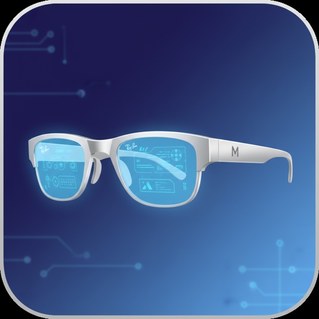 메타 레이밴 디스플레이